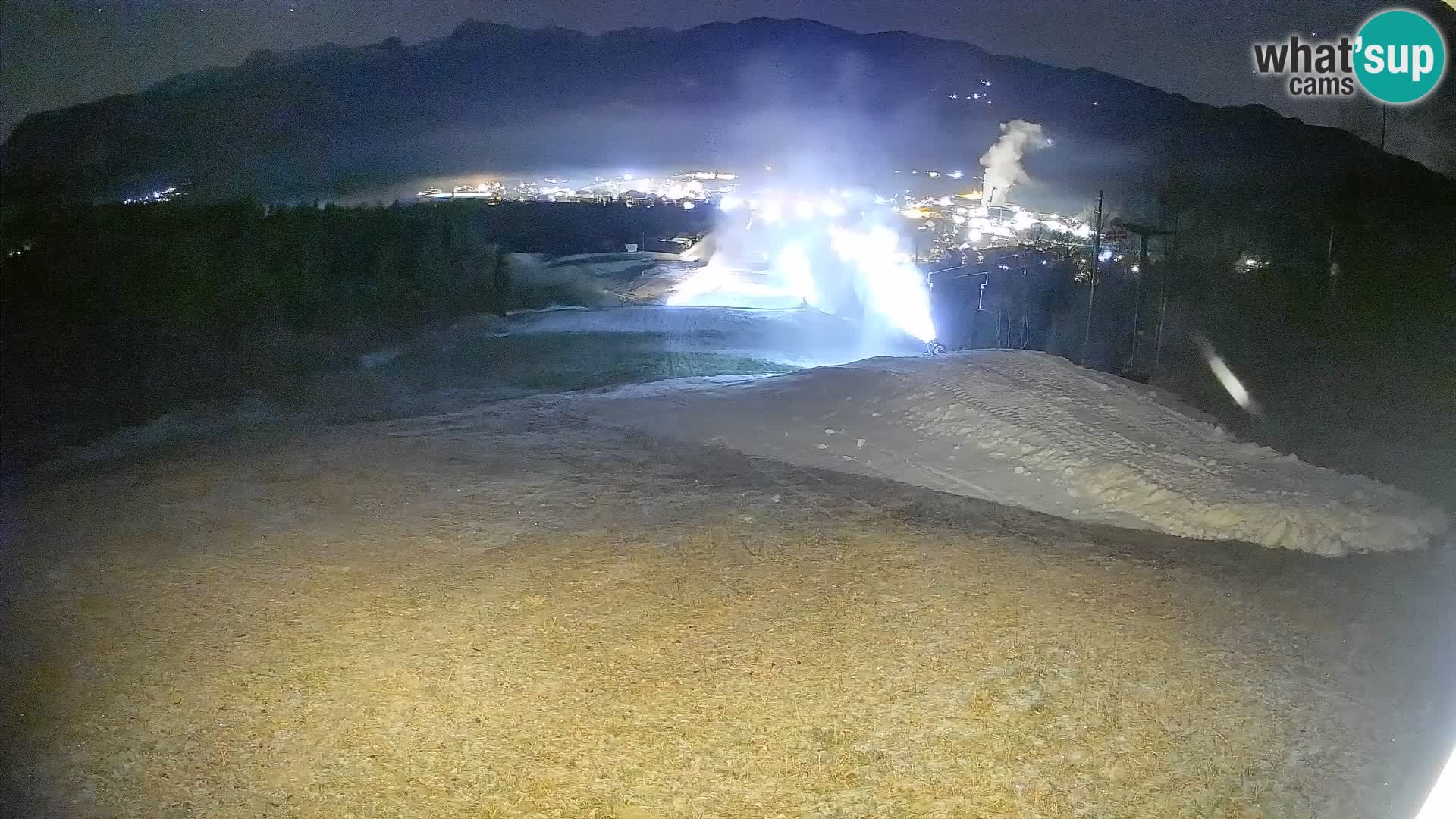 Livekamera Bohinjska Bistrica – Liveblick von der Skistation Kozji Hrbet