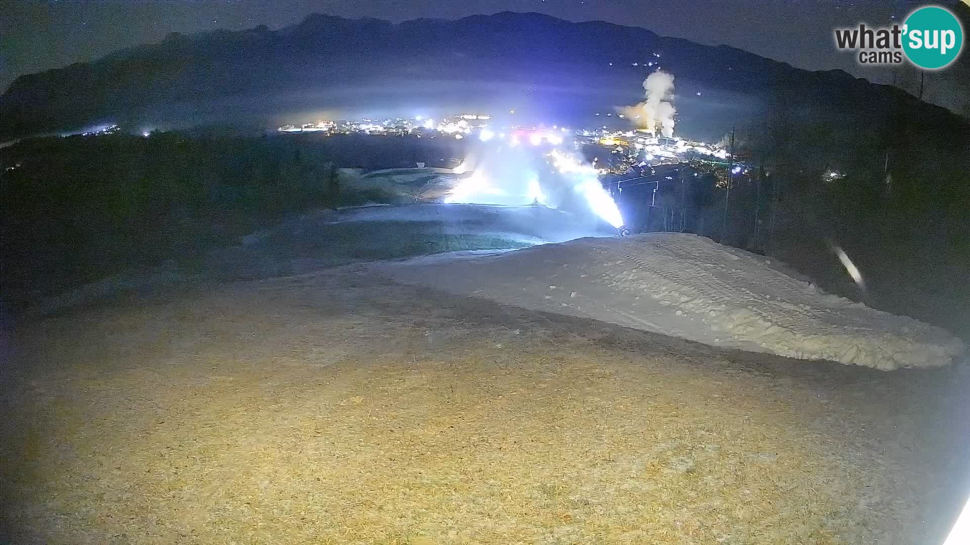 Webcam Bohinjska Bistrica – Live View from Kozji Hrbet Ski Station