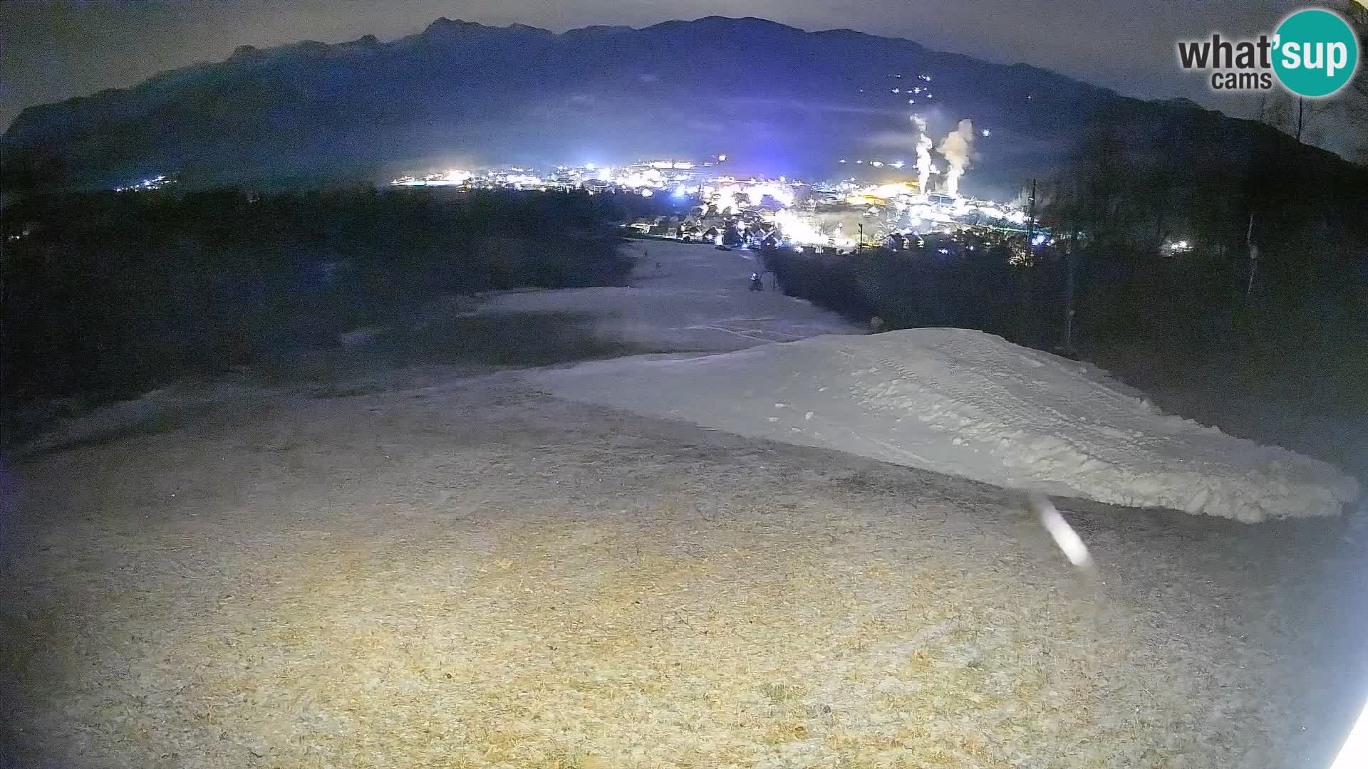 Webcam Bohinjska Bistrica – Vista live dalla stazione sciistica Kozji Hrbet
