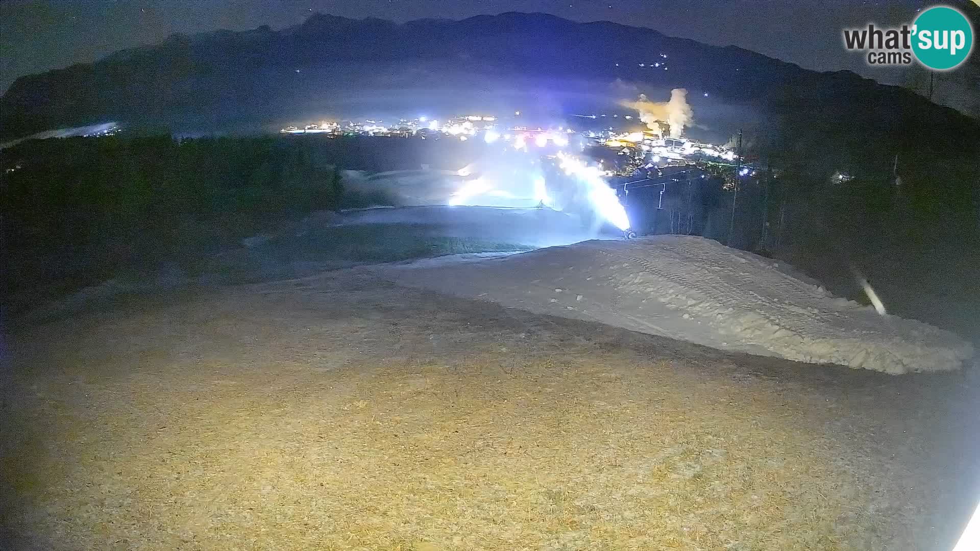 Livekamera Bohinjska Bistrica – Liveblick von der Skistation Kozji Hrbet