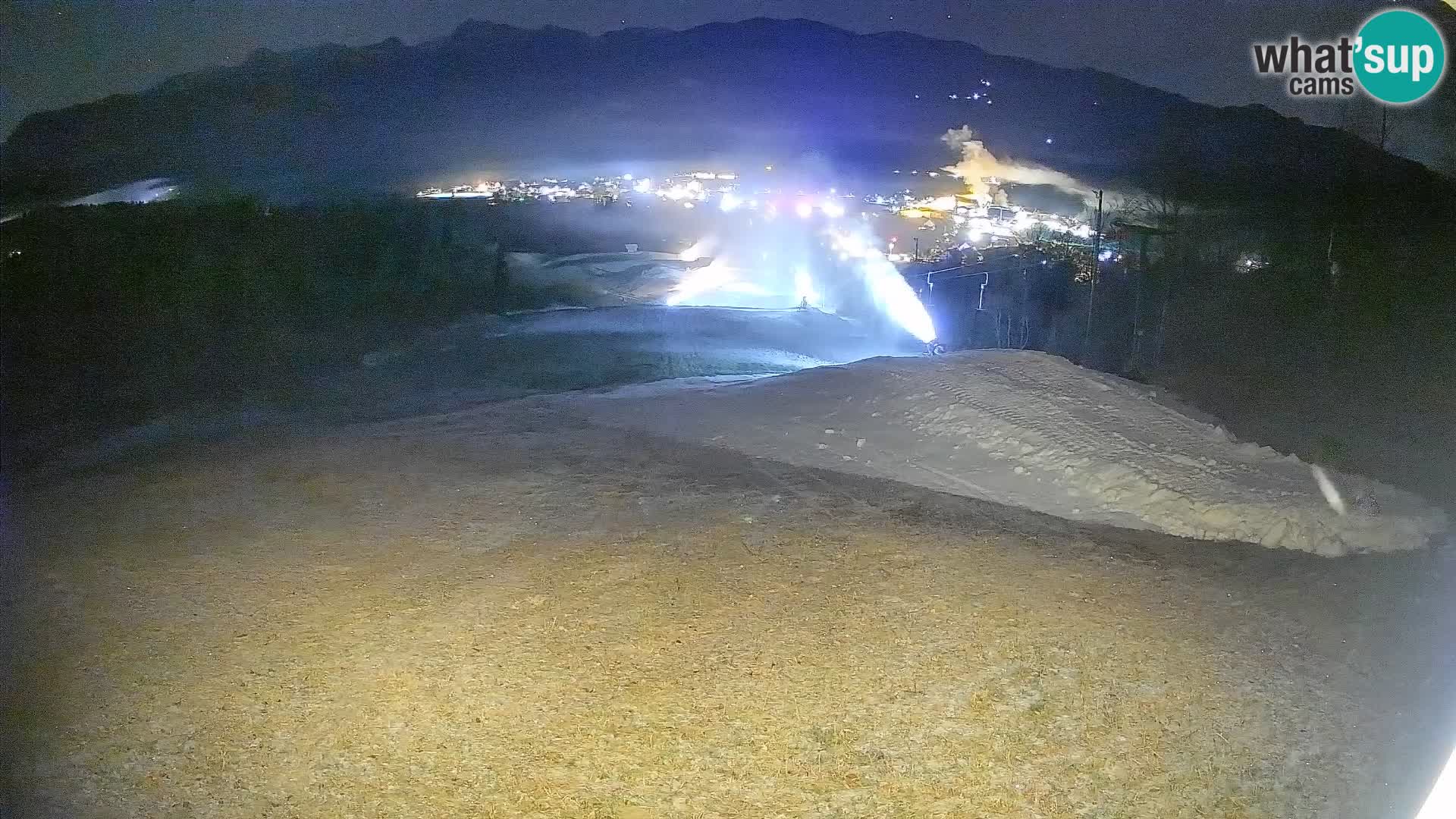 Webcam Bohinjska Bistrica – Vue en direct depuis la station de ski Kozji Hrbet