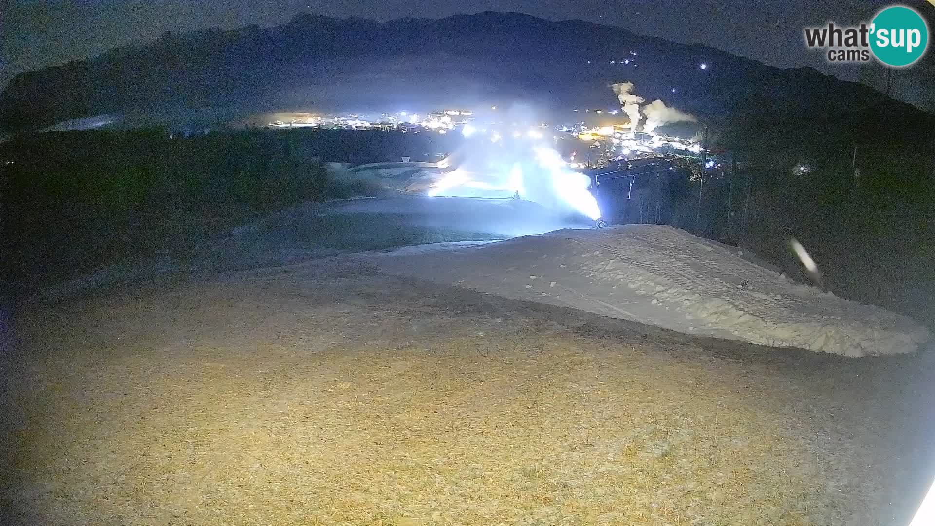 Webcam Bohinjska Bistrica – Vista live dalla stazione sciistica Kozji Hrbet