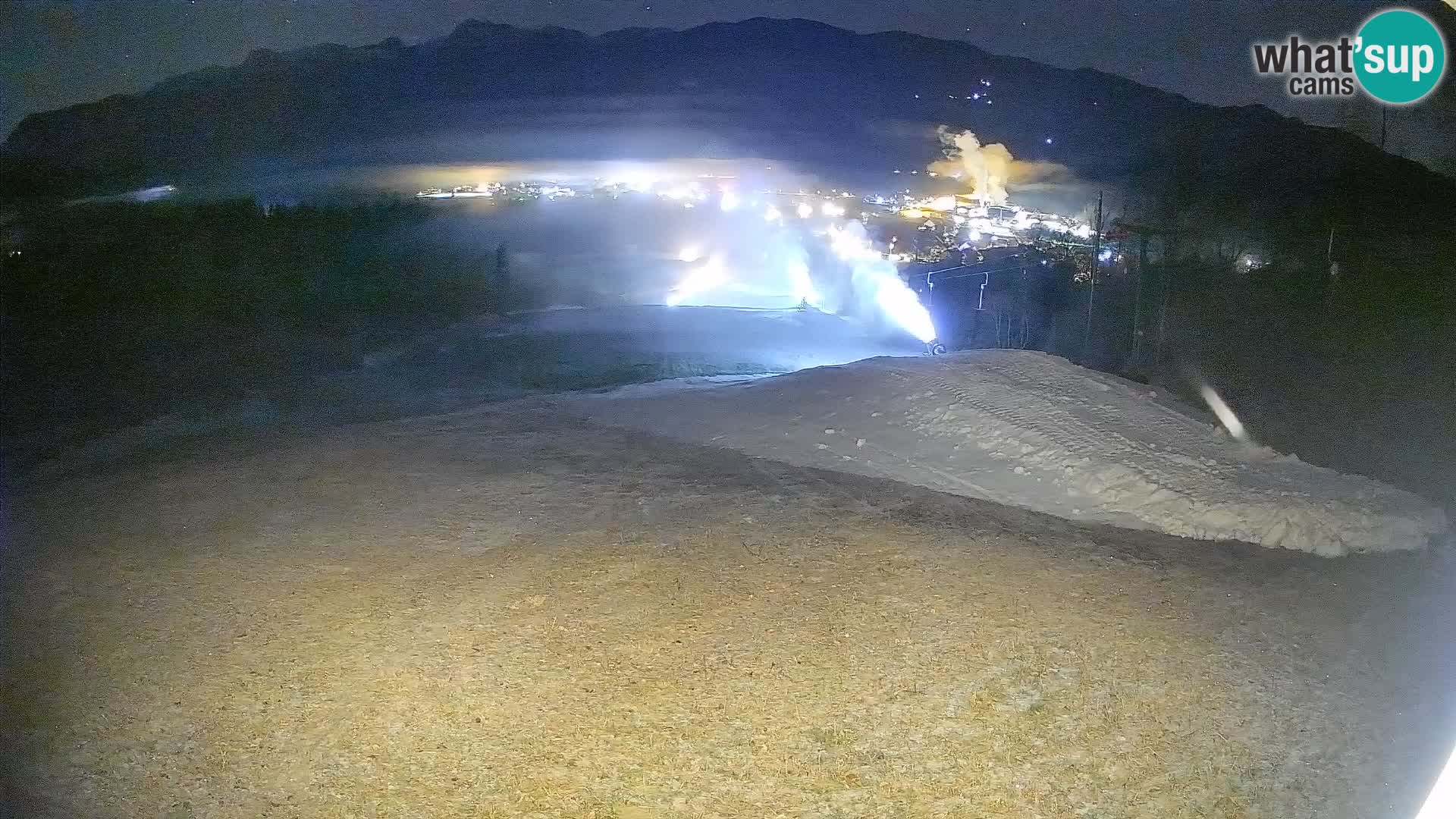 Cámara en vivo Bohinjska Bistrica – Vista en directo desde la estación de esquí Kozji Hrbet