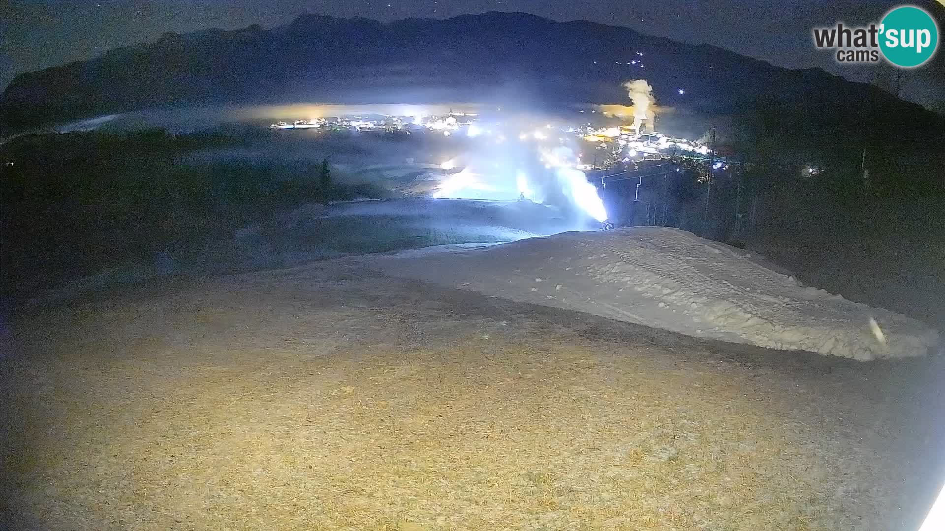 Livekamera Bohinjska Bistrica – Liveblick von der Skistation Kozji Hrbet