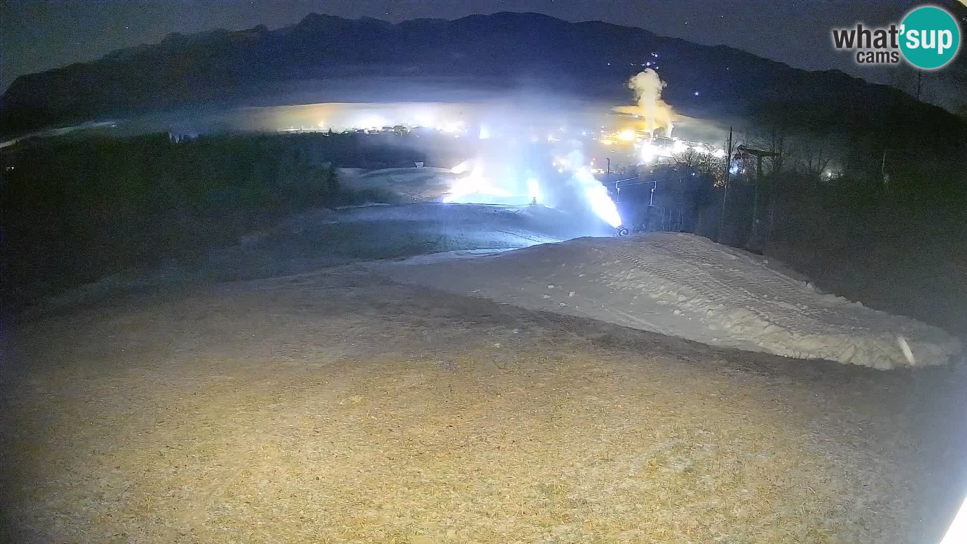 Webcam Bohinjska Bistrica – Vista live dalla stazione sciistica Kozji Hrbet