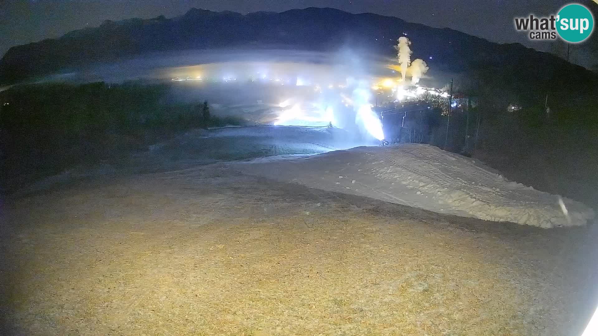 Webcam Bohinjska Bistrica – Vista live dalla stazione sciistica Kozji Hrbet