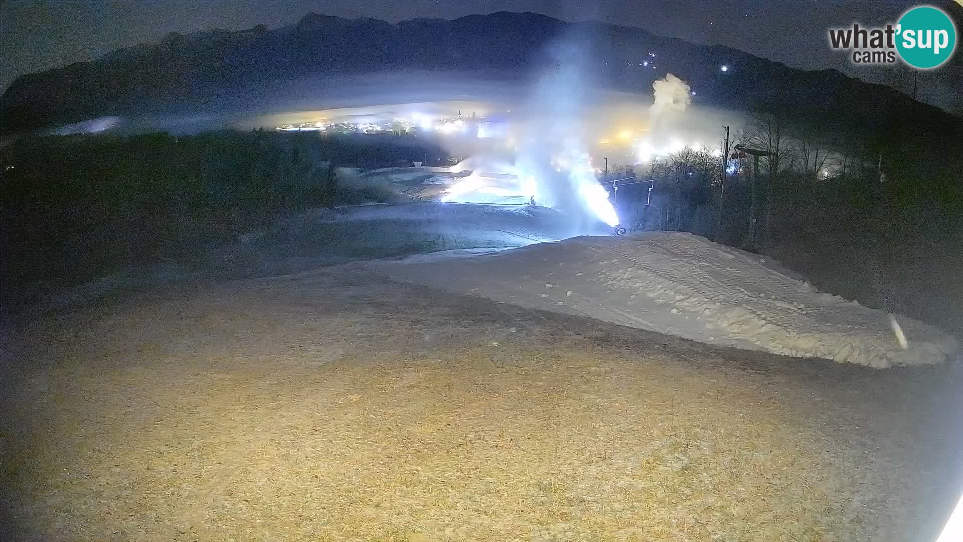 Webcam Bohinjska Bistrica – Live View from Kozji Hrbet Ski Station