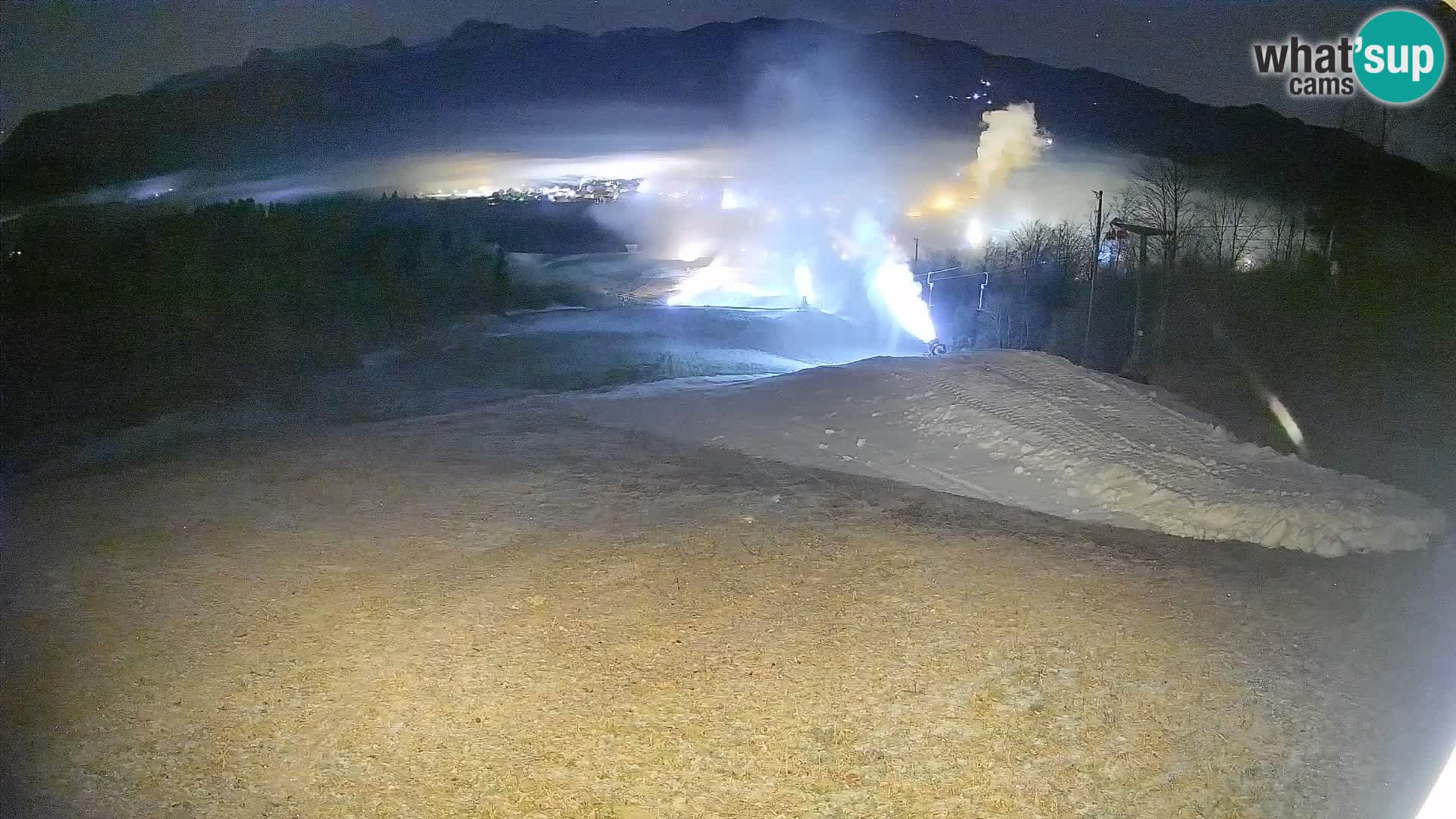 Livekamera Bohinjska Bistrica – Liveblick von der Skistation Kozji Hrbet