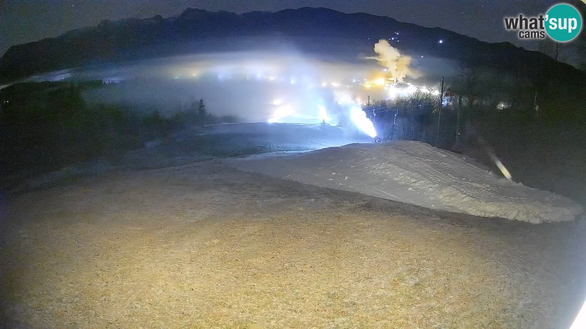 Webcam Bohinjska Bistrica – Vue en direct depuis la station de ski Kozji Hrbet