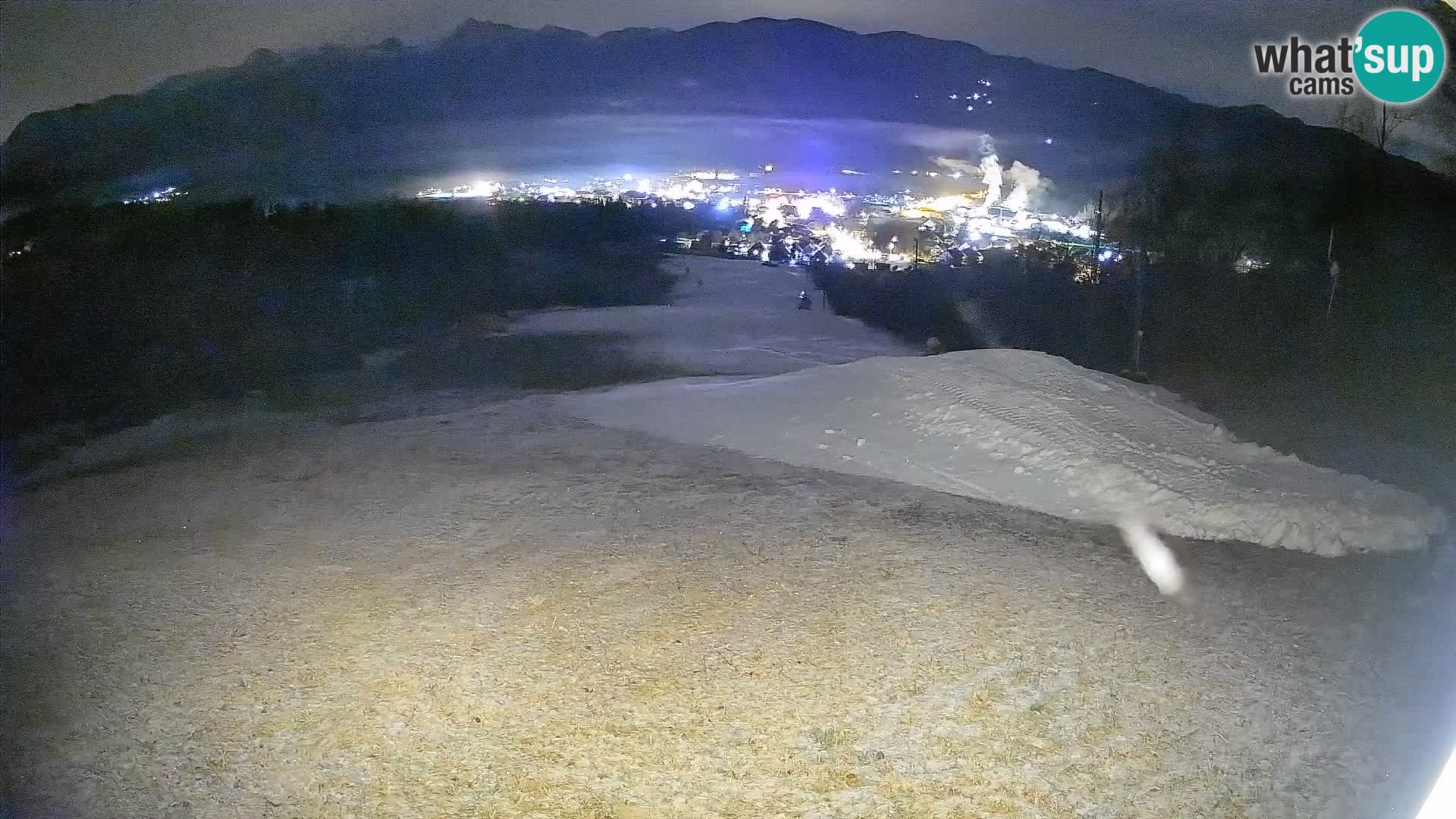 Cámara en vivo Bohinjska Bistrica – Vista en directo desde la estación de esquí Kozji Hrbet