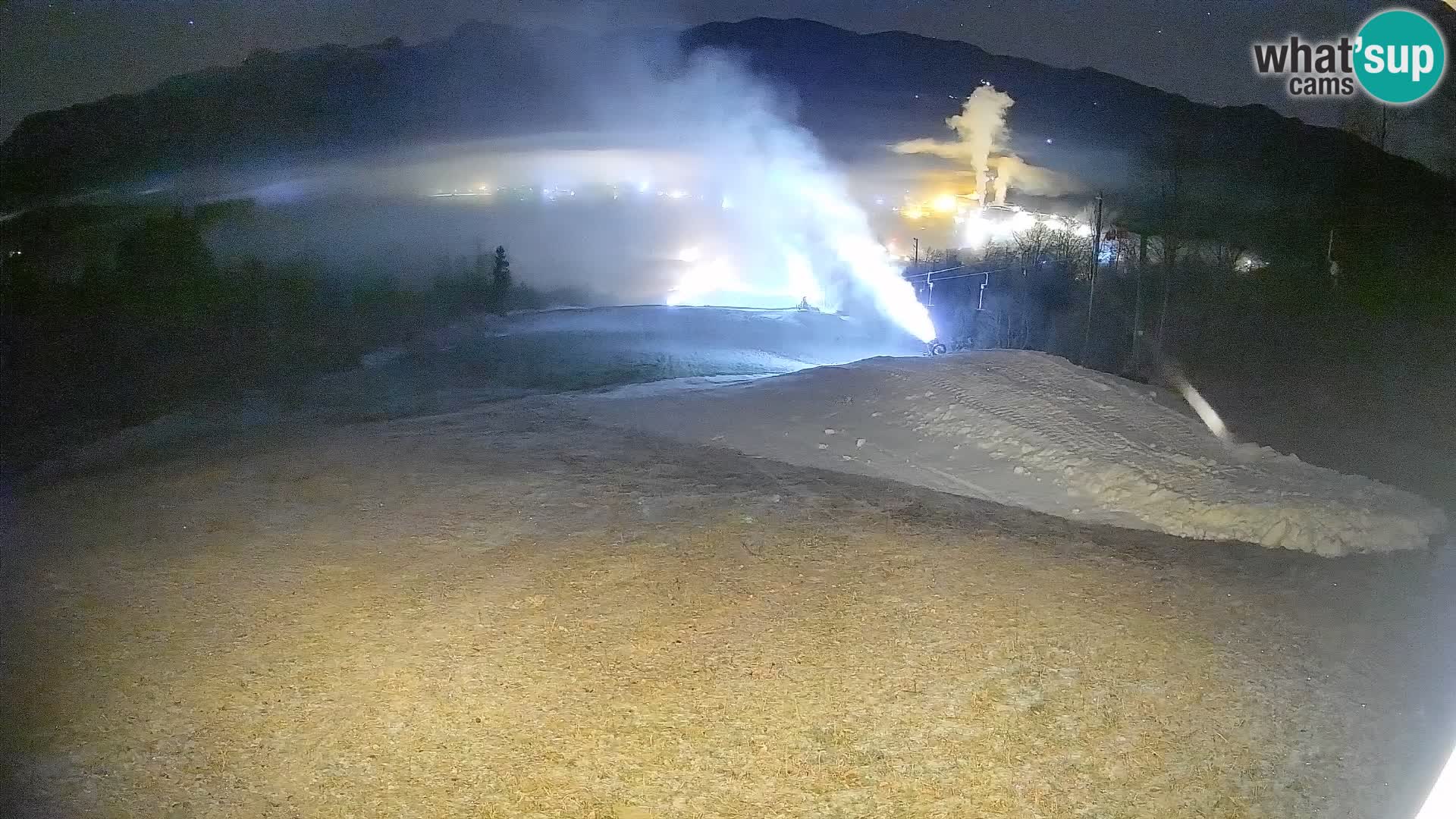 Webcam Bohinjska Bistrica – Vue en direct depuis la station de ski Kozji Hrbet