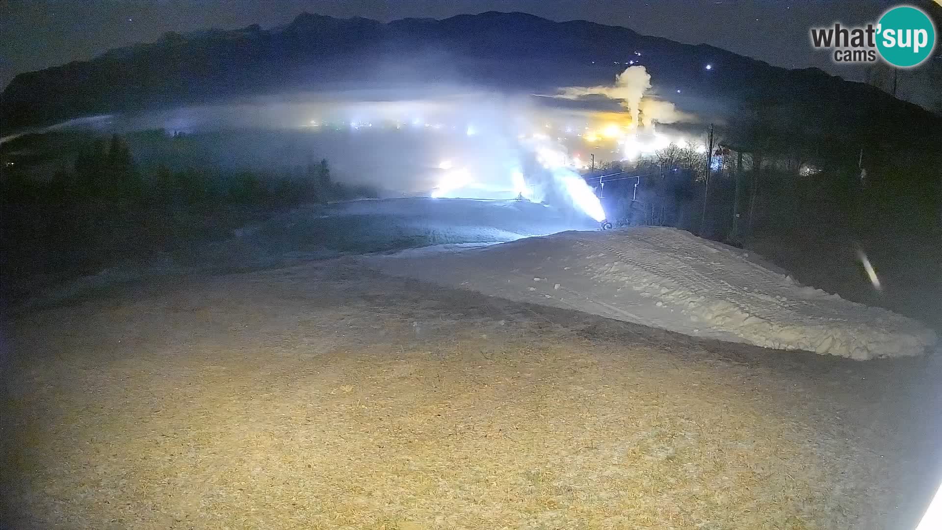 Webcam Bohinjska Bistrica – Live View from Kozji Hrbet Ski Station