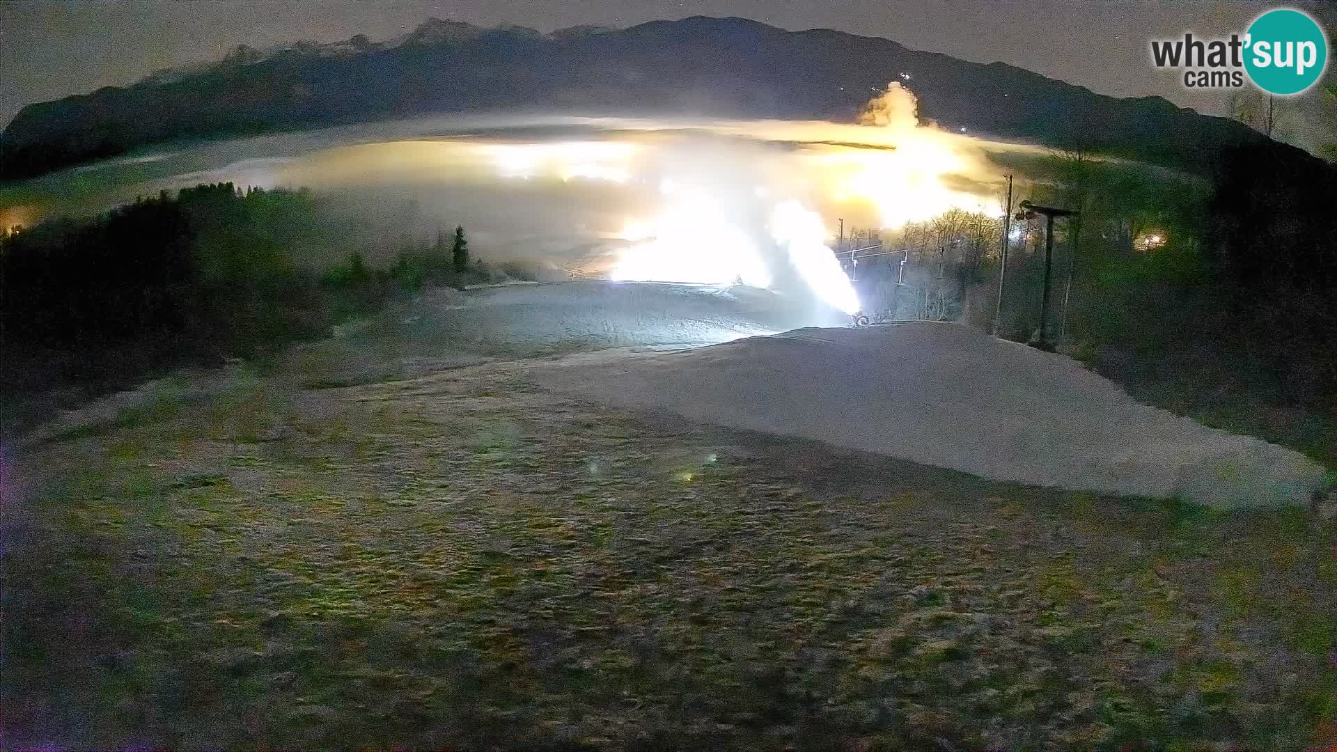 Webcam Bohinjska Bistrica – Vista live dalla stazione sciistica Kozji Hrbet