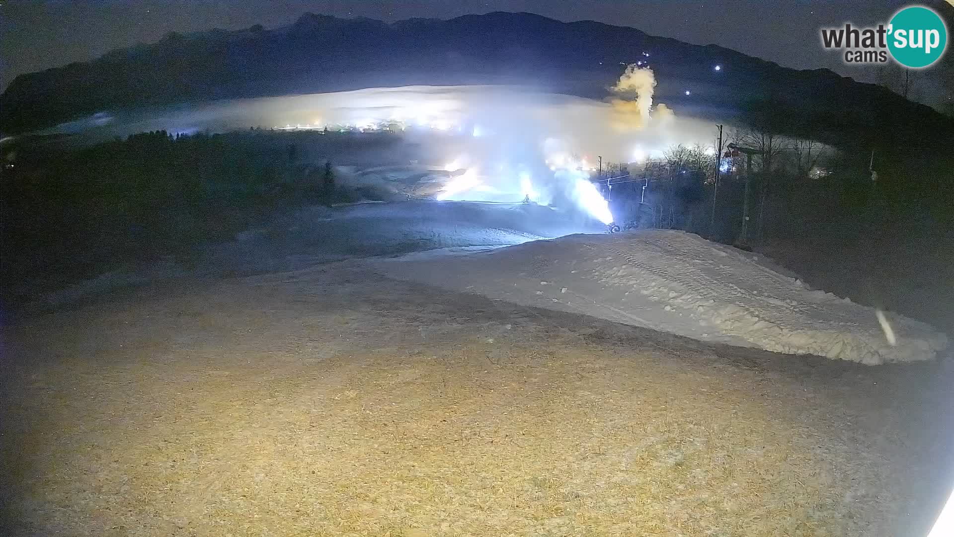 Webcam Bohinjska Bistrica – Vista live dalla stazione sciistica Kozji Hrbet