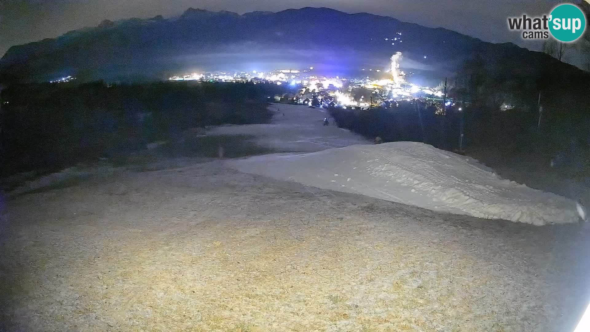 Webcam Bohinjska Bistrica – Vista live dalla stazione sciistica Kozji Hrbet
