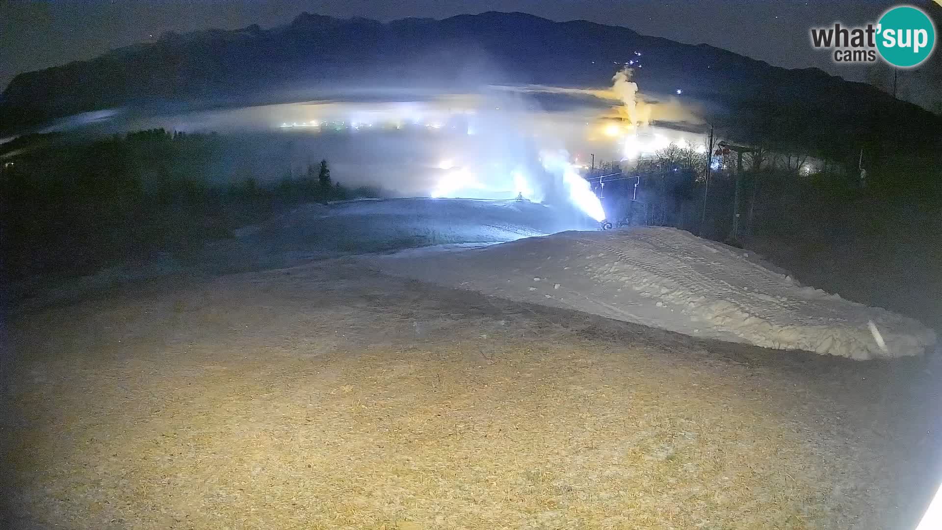 Cámara en vivo Bohinjska Bistrica – Vista en directo desde la estación de esquí Kozji Hrbet