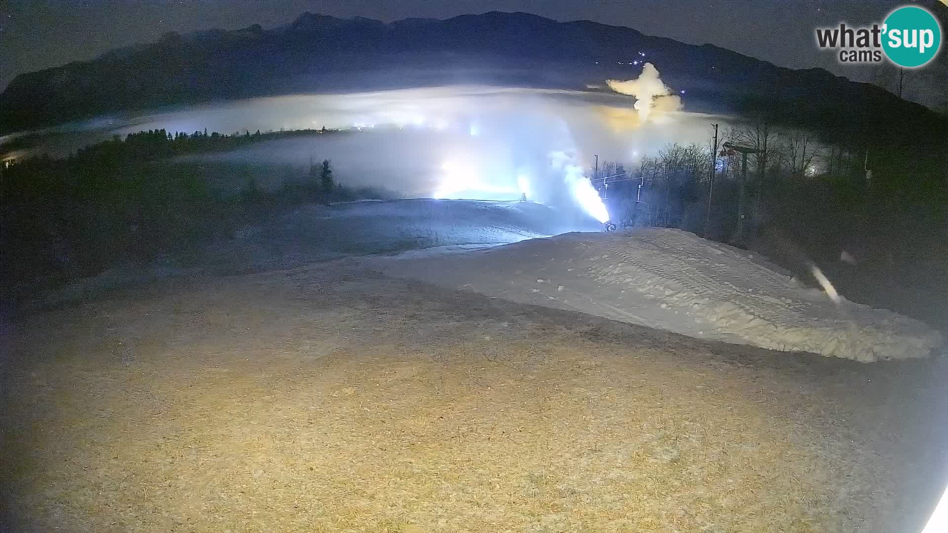 Webcam Bohinjska Bistrica – Vue en direct depuis la station de ski Kozji Hrbet