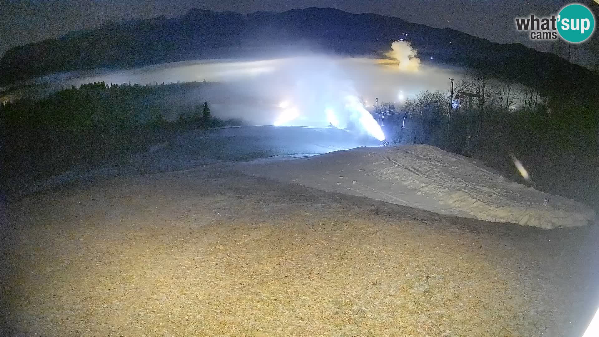 Webcam Bohinjska Bistrica – Vue en direct depuis la station de ski Kozji Hrbet