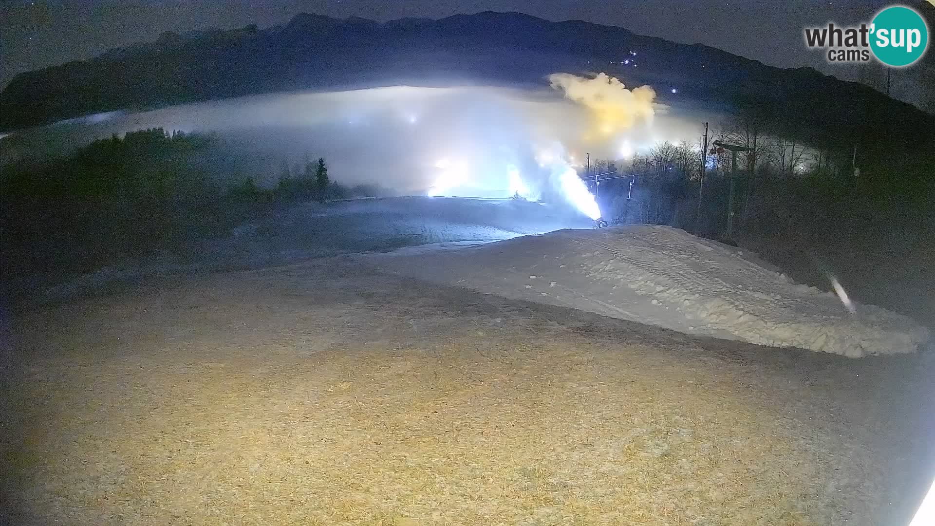 Webcam Bohinjska Bistrica – Vista live dalla stazione sciistica Kozji Hrbet