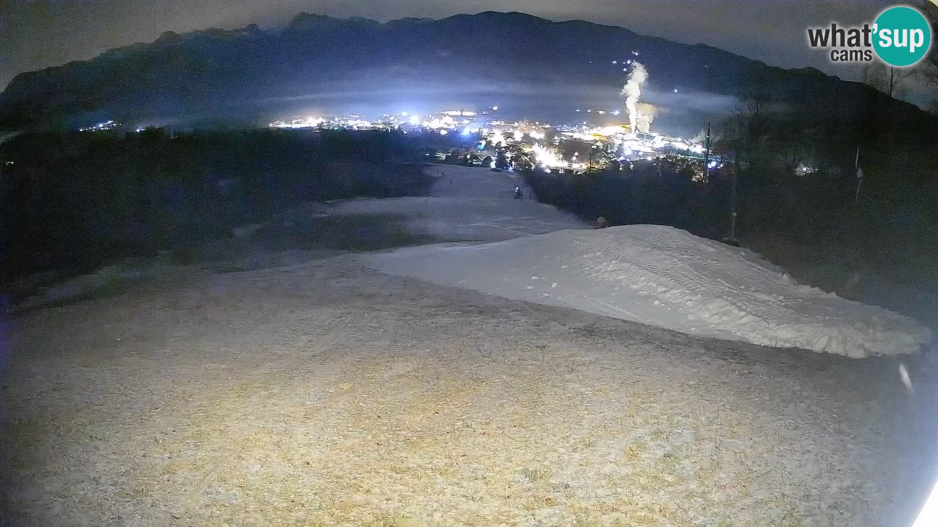 Webcam Bohinjska Bistrica – Live View from Kozji Hrbet Ski Station