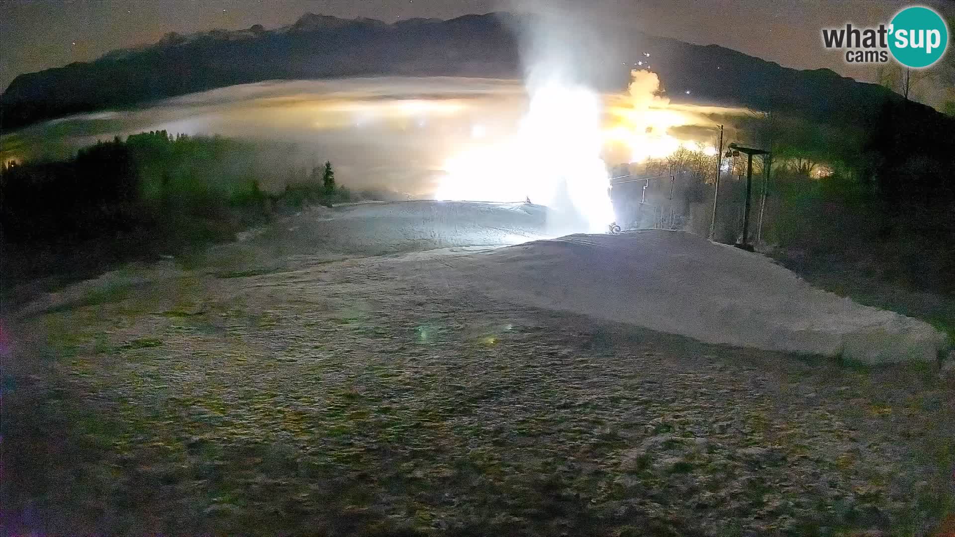 Cámara en vivo Bohinjska Bistrica – Vista en directo desde la estación de esquí Kozji Hrbet