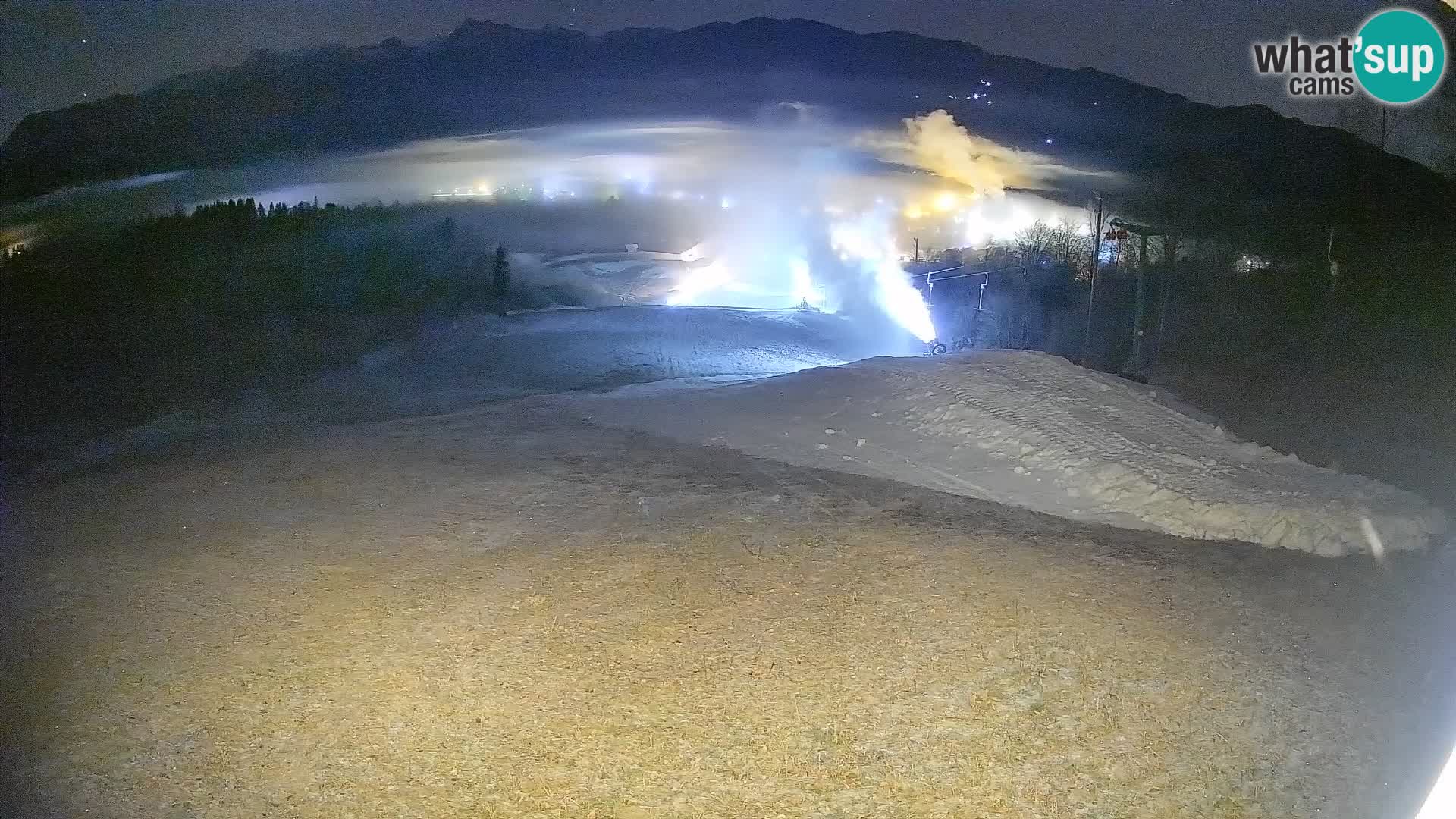 Webcam Bohinjska Bistrica – Vista live dalla stazione sciistica Kozji Hrbet