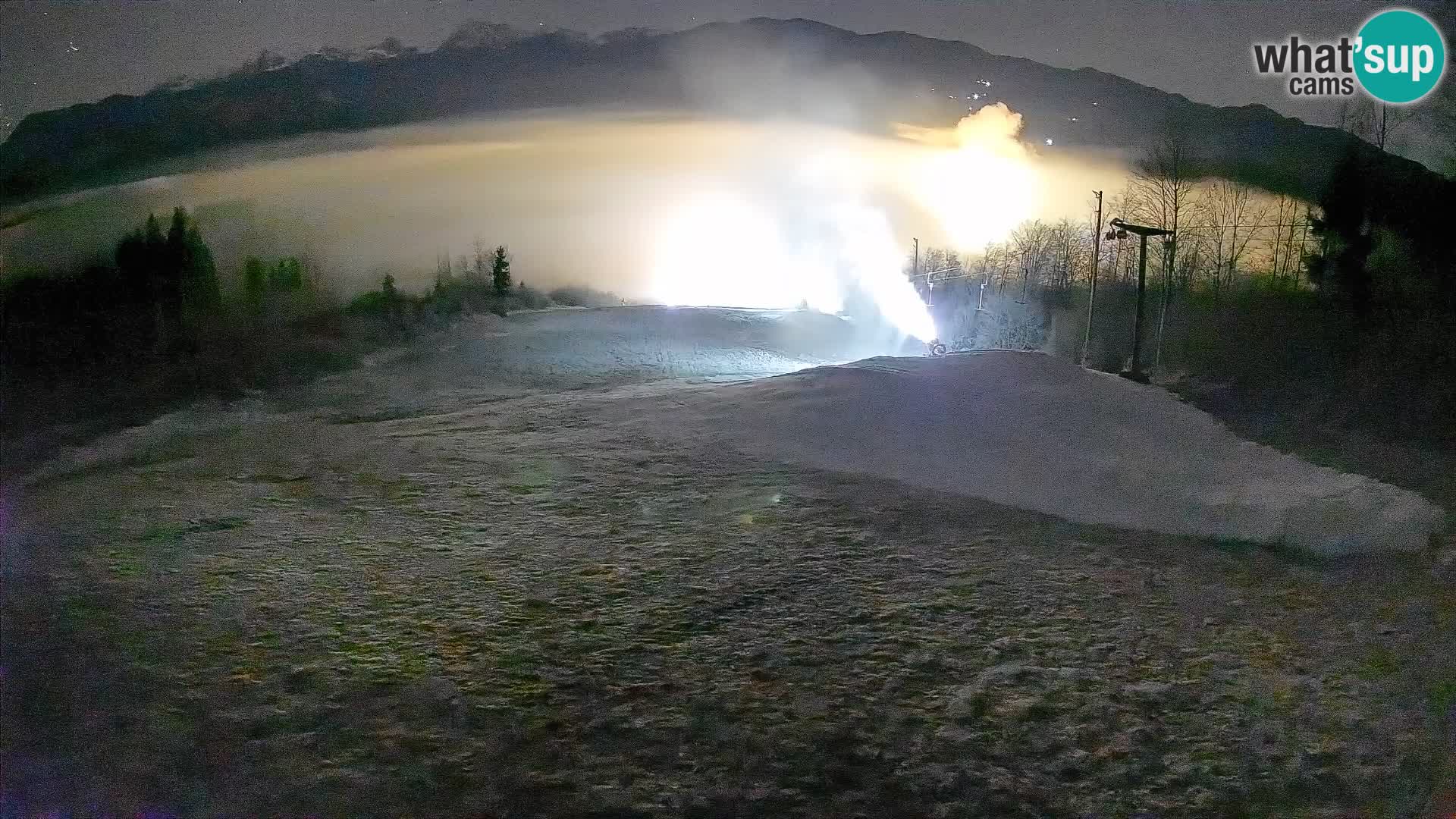 Cámara en vivo Bohinjska Bistrica – Vista en directo desde la estación de esquí Kozji Hrbet