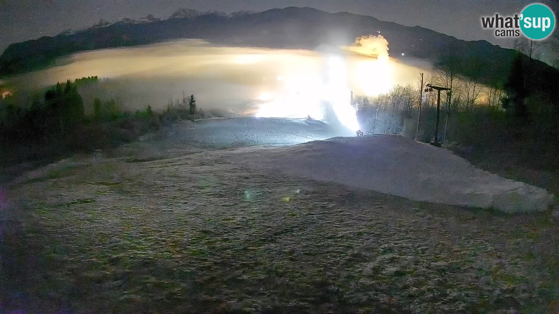 Cámara en vivo Bohinjska Bistrica – Vista en directo desde la estación de esquí Kozji Hrbet