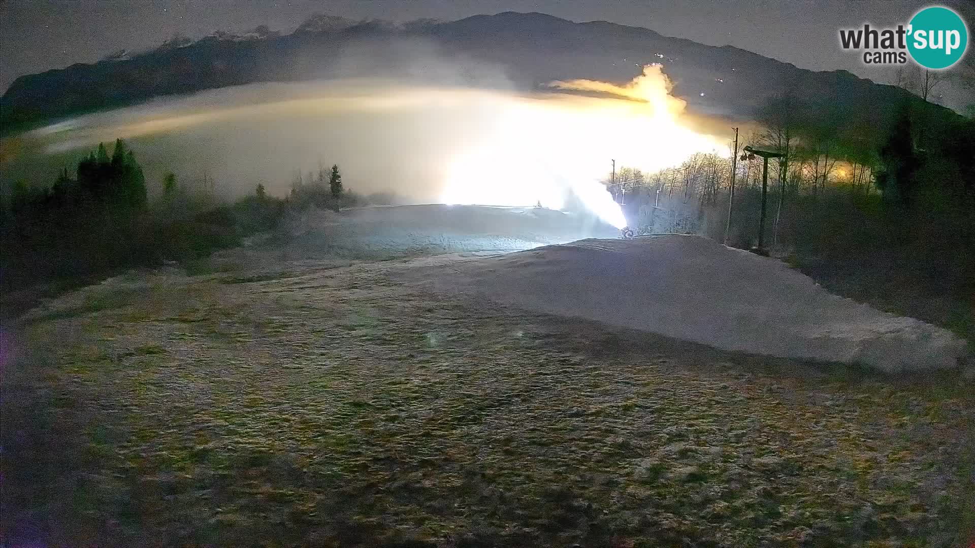 Webcam Bohinjska Bistrica – Live View from Kozji Hrbet Ski Station