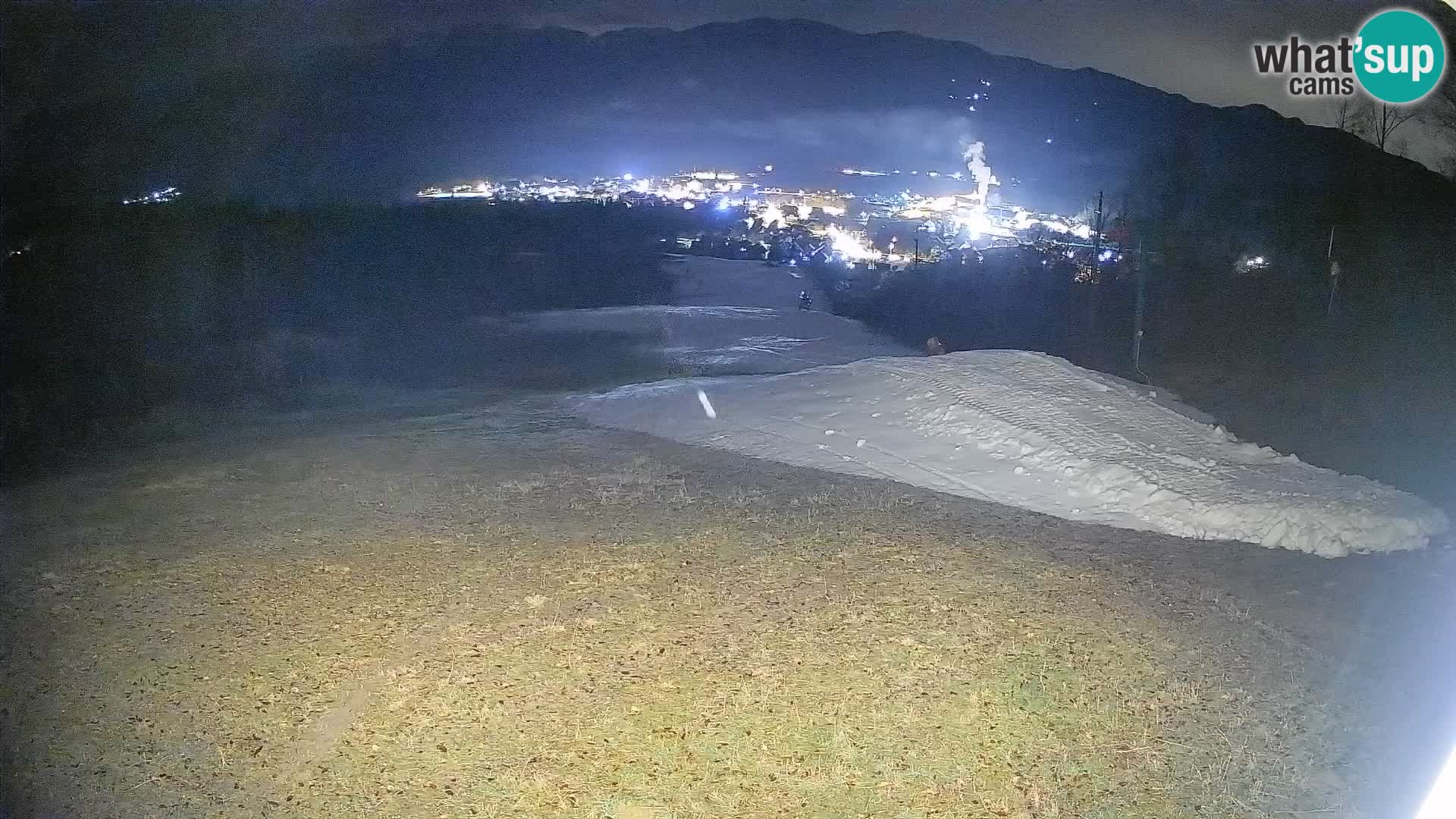 Webcam Bohinjska Bistrica – Vista live dalla stazione sciistica Kozji Hrbet