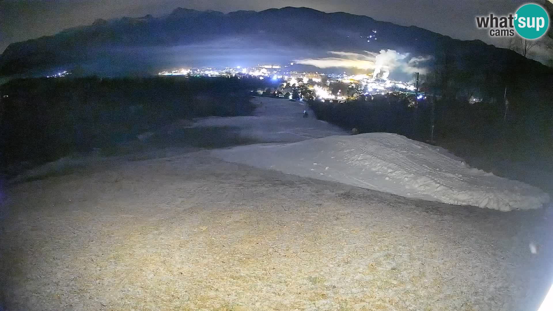 Livekamera Bohinjska Bistrica – Liveblick von der Skistation Kozji Hrbet