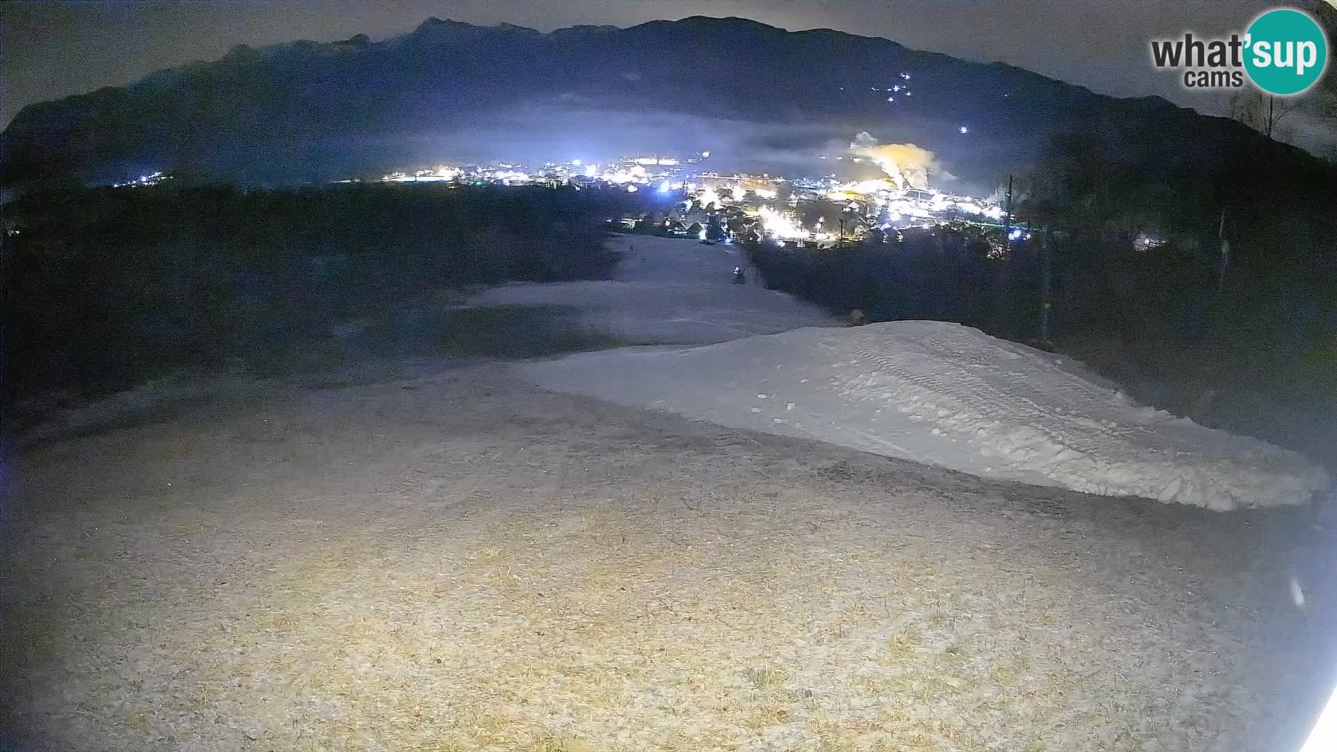Webcam Bohinjska Bistrica – Vue en direct depuis la station de ski Kozji Hrbet