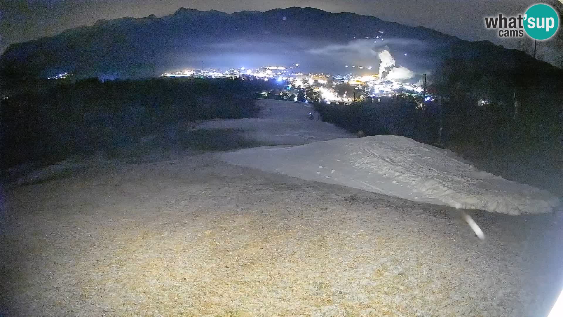 Webcam Bohinjska Bistrica – Vue en direct depuis la station de ski Kozji Hrbet