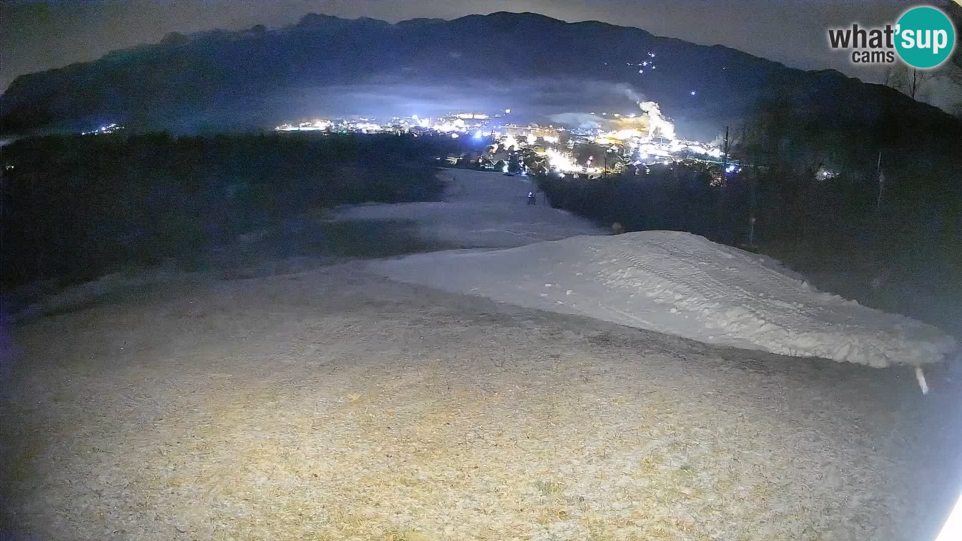 Cámara en vivo Bohinjska Bistrica – Vista en directo desde la estación de esquí Kozji Hrbet