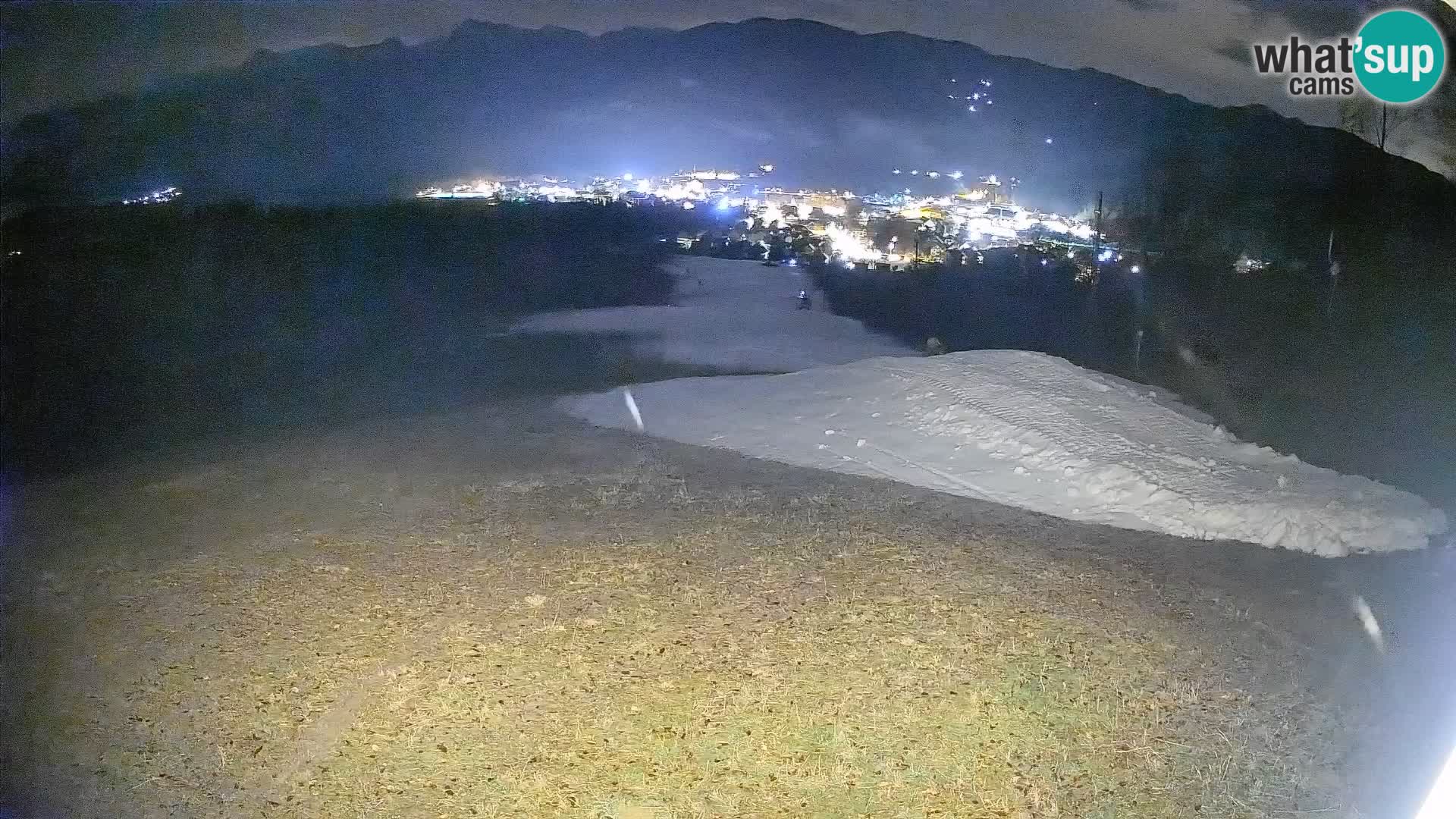 Webcam Bohinjska Bistrica – Vue en direct depuis la station de ski Kozji Hrbet
