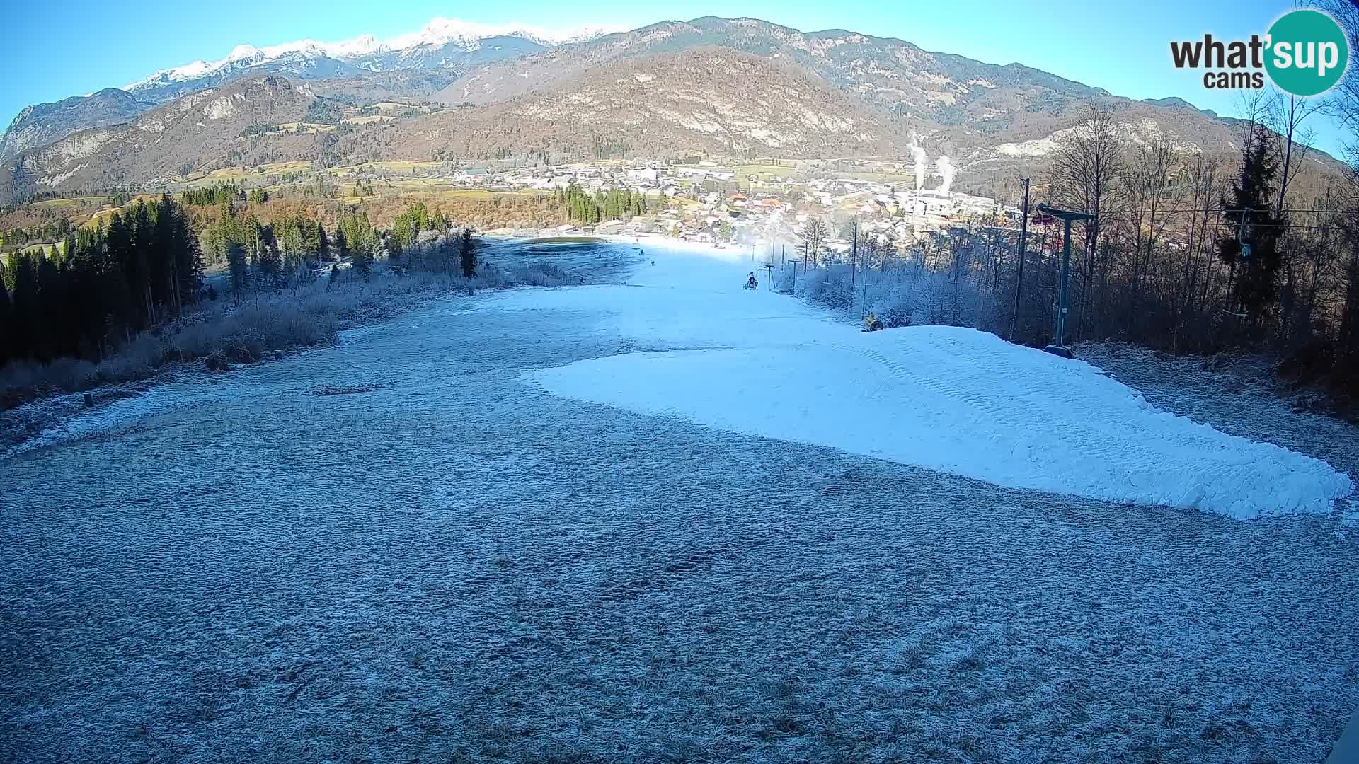 Livekamera Bohinjska Bistrica – Liveblick von der Skistation Kozji Hrbet