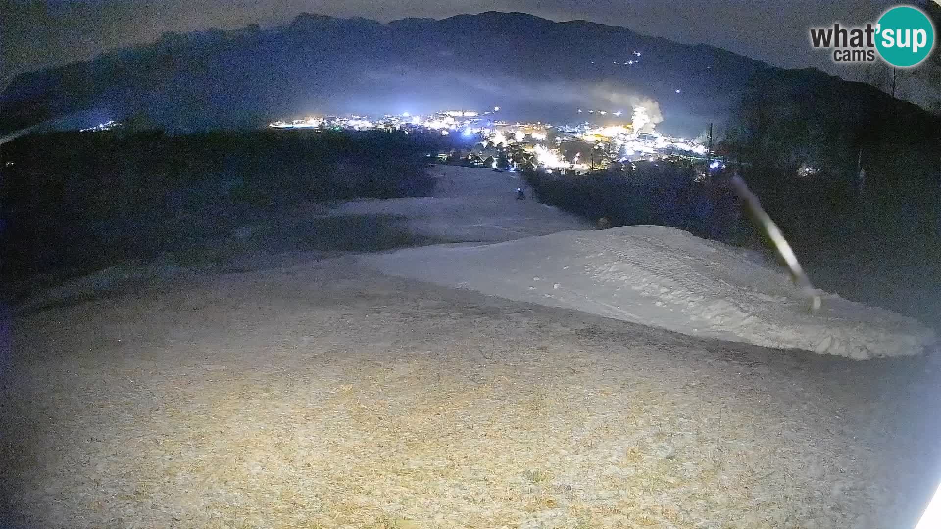 Webcam Bohinjska Bistrica – Vue en direct depuis la station de ski Kozji Hrbet