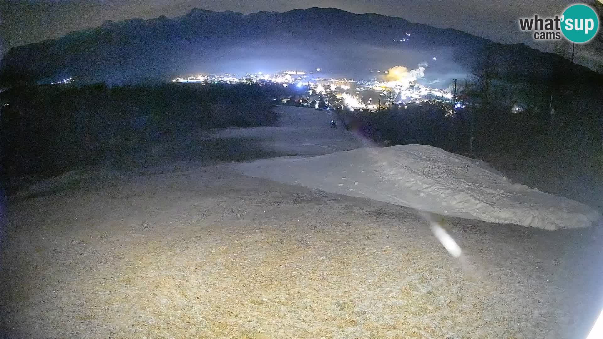 Webcam Bohinjska Bistrica – Live View from Kozji Hrbet Ski Station