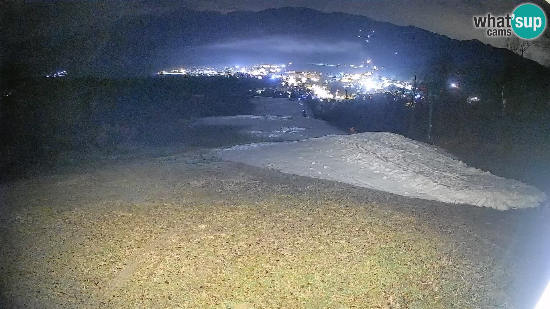 Cámara en vivo Bohinjska Bistrica – Vista en directo desde la estación de esquí Kozji Hrbet