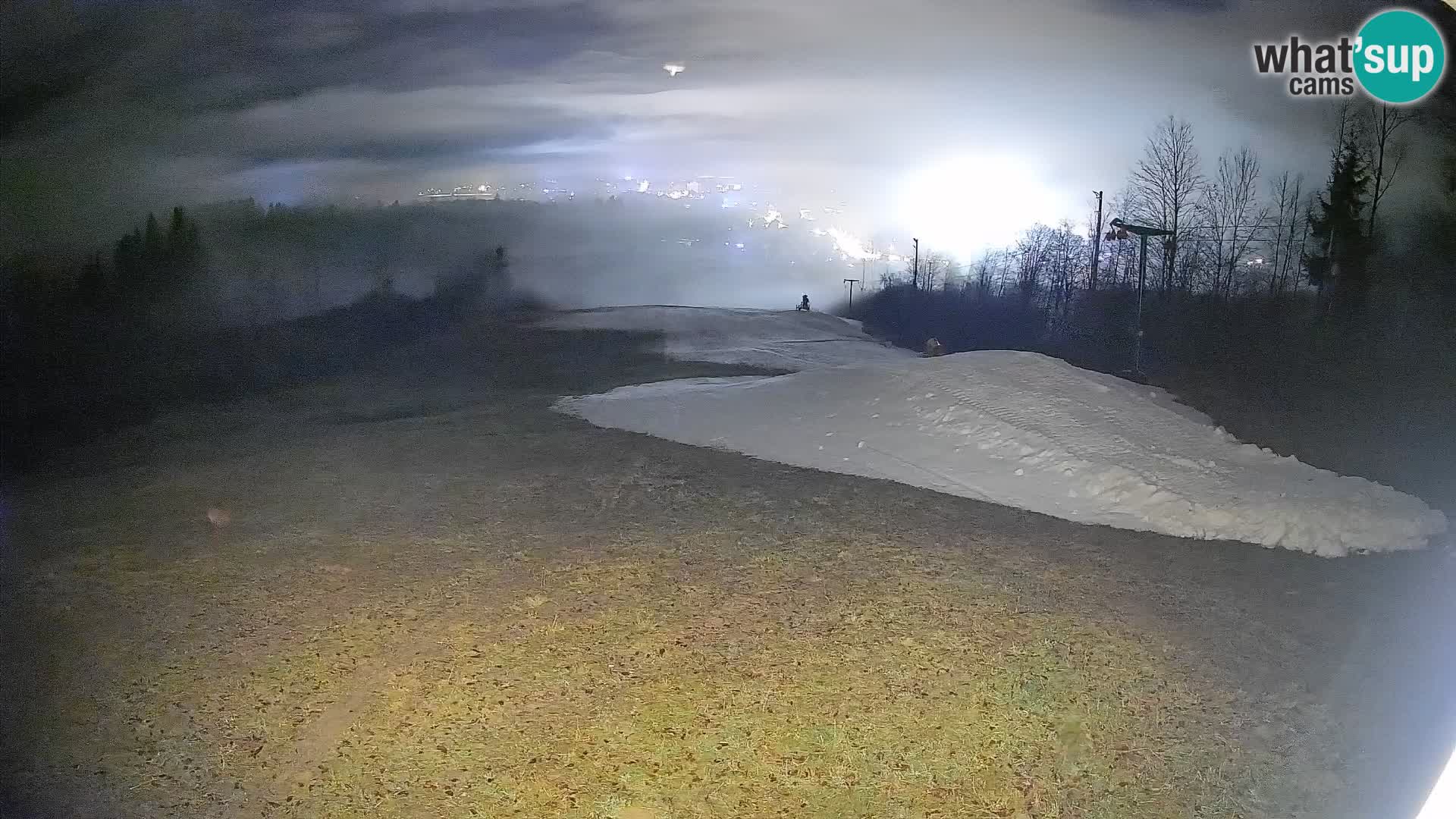 Webcam Bohinjska Bistrica – Live View from Kozji Hrbet Ski Station