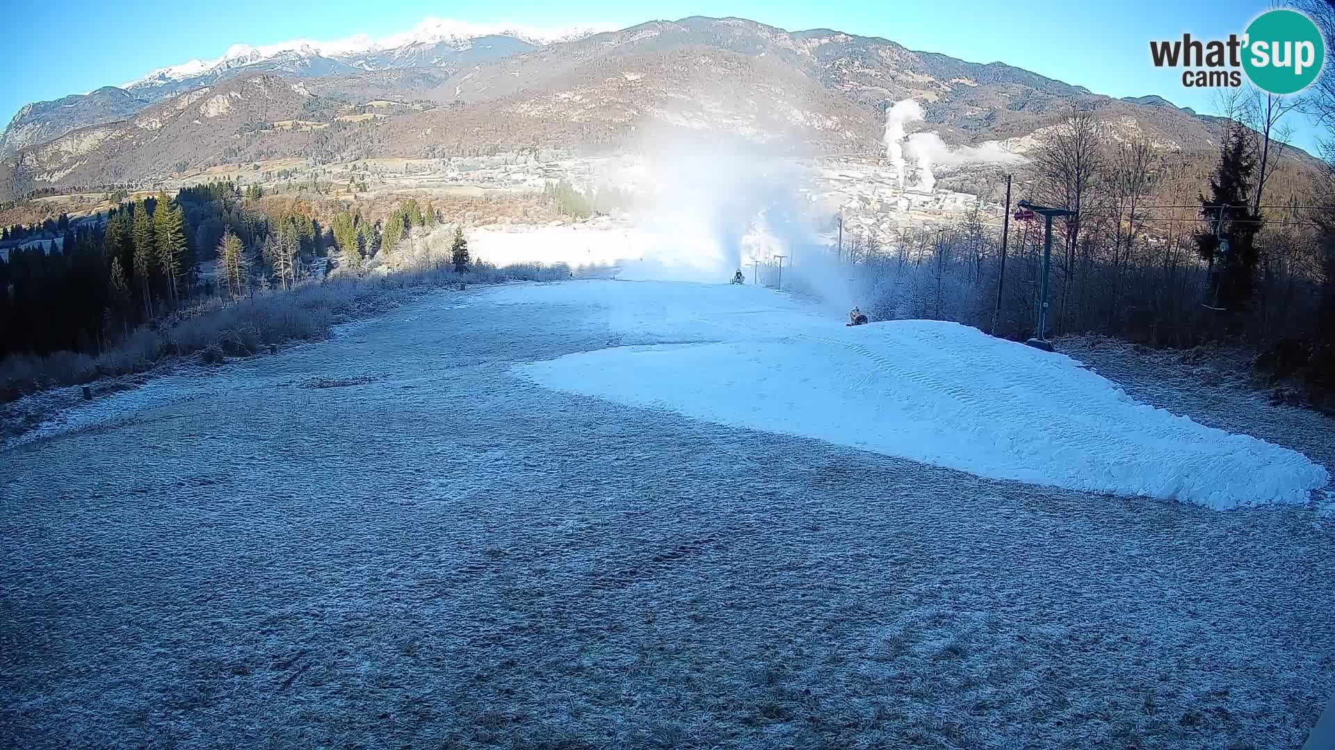 Cámara en vivo Bohinjska Bistrica – Vista en directo desde la estación de esquí Kozji Hrbet
