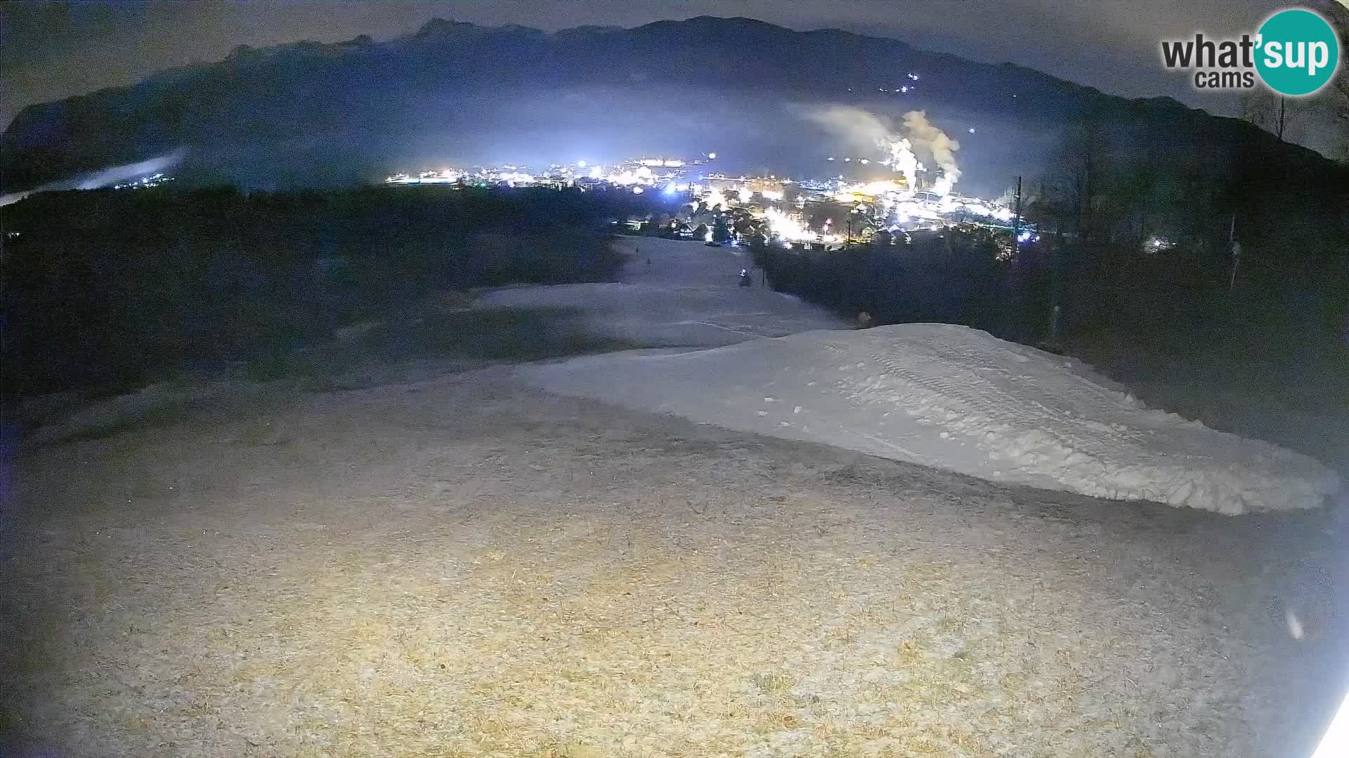 Webcam Bohinjska Bistrica – Vue en direct depuis la station de ski Kozji Hrbet