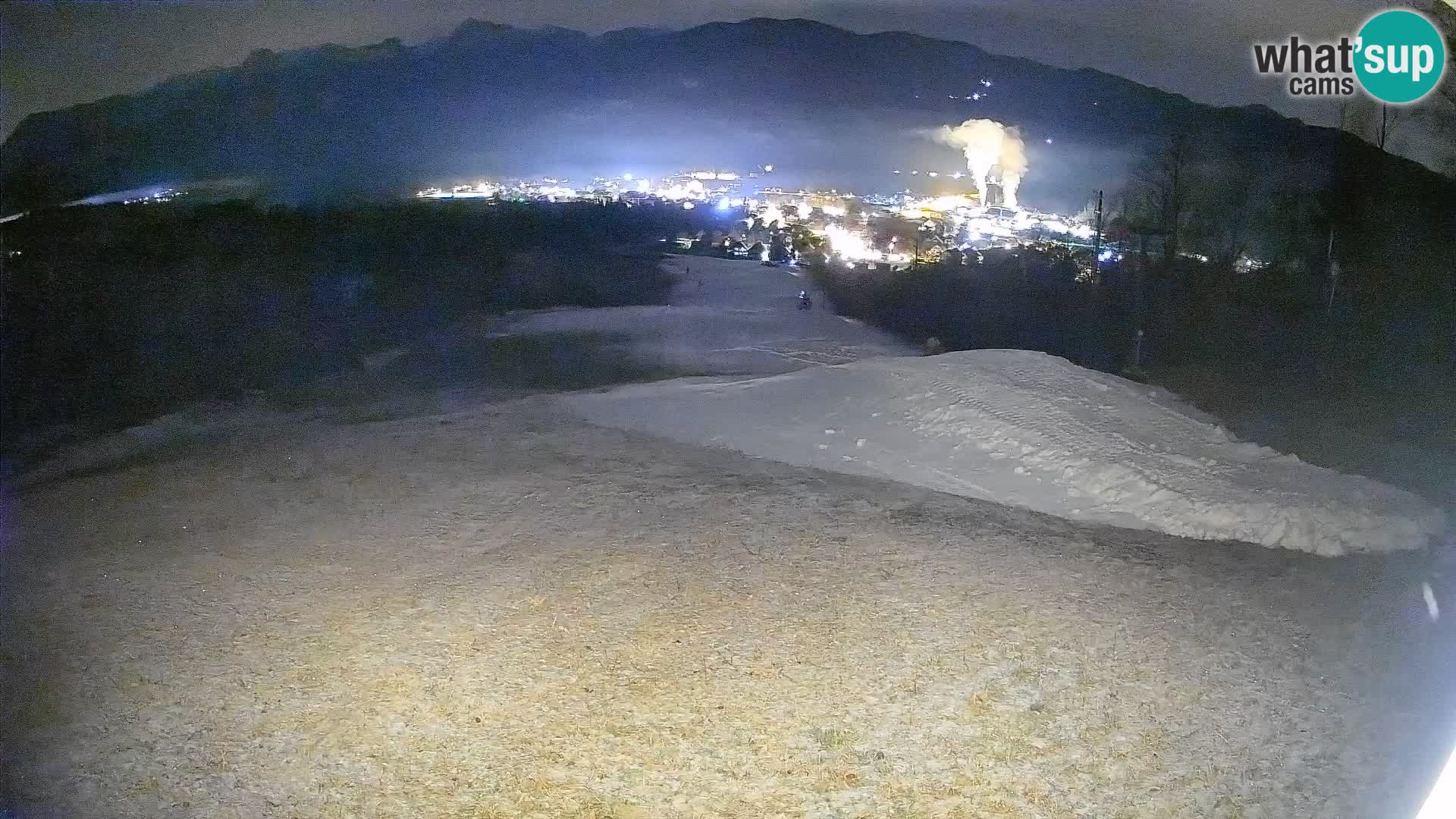 Webcam Bohinjska Bistrica – Live View from Kozji Hrbet Ski Station