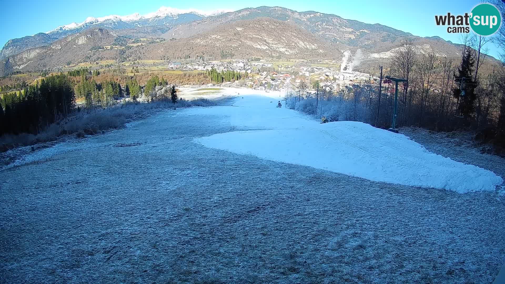 Webcam Bohinjska Bistrica – Vue en direct depuis la station de ski Kozji Hrbet