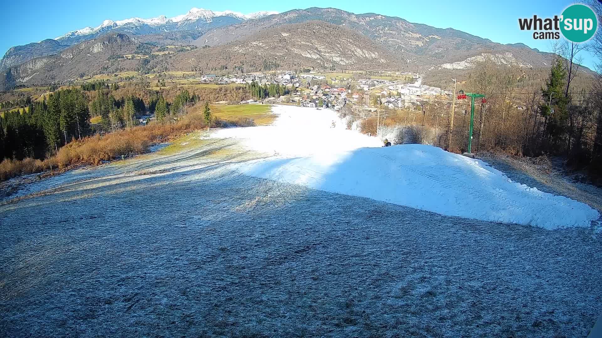 Livekamera Bohinjska Bistrica – Liveblick von der Skistation Kozji Hrbet
