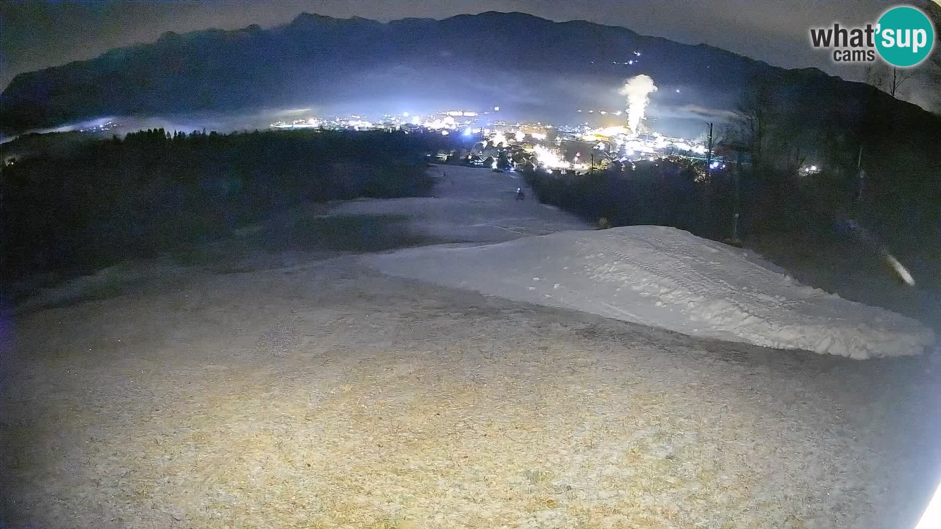 Webcam Bohinjska Bistrica – Vista live dalla stazione sciistica Kozji Hrbet