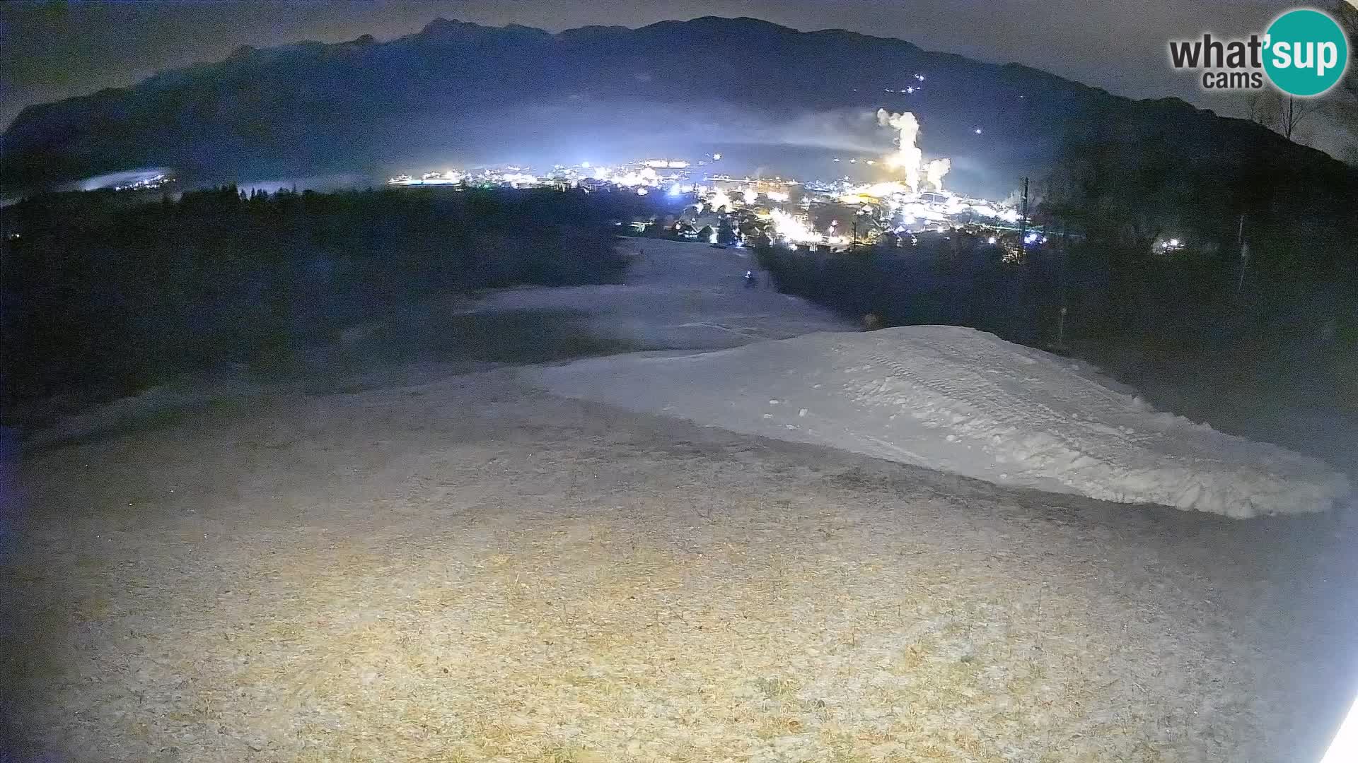 Webcam Bohinjska Bistrica – Vista live dalla stazione sciistica Kozji Hrbet