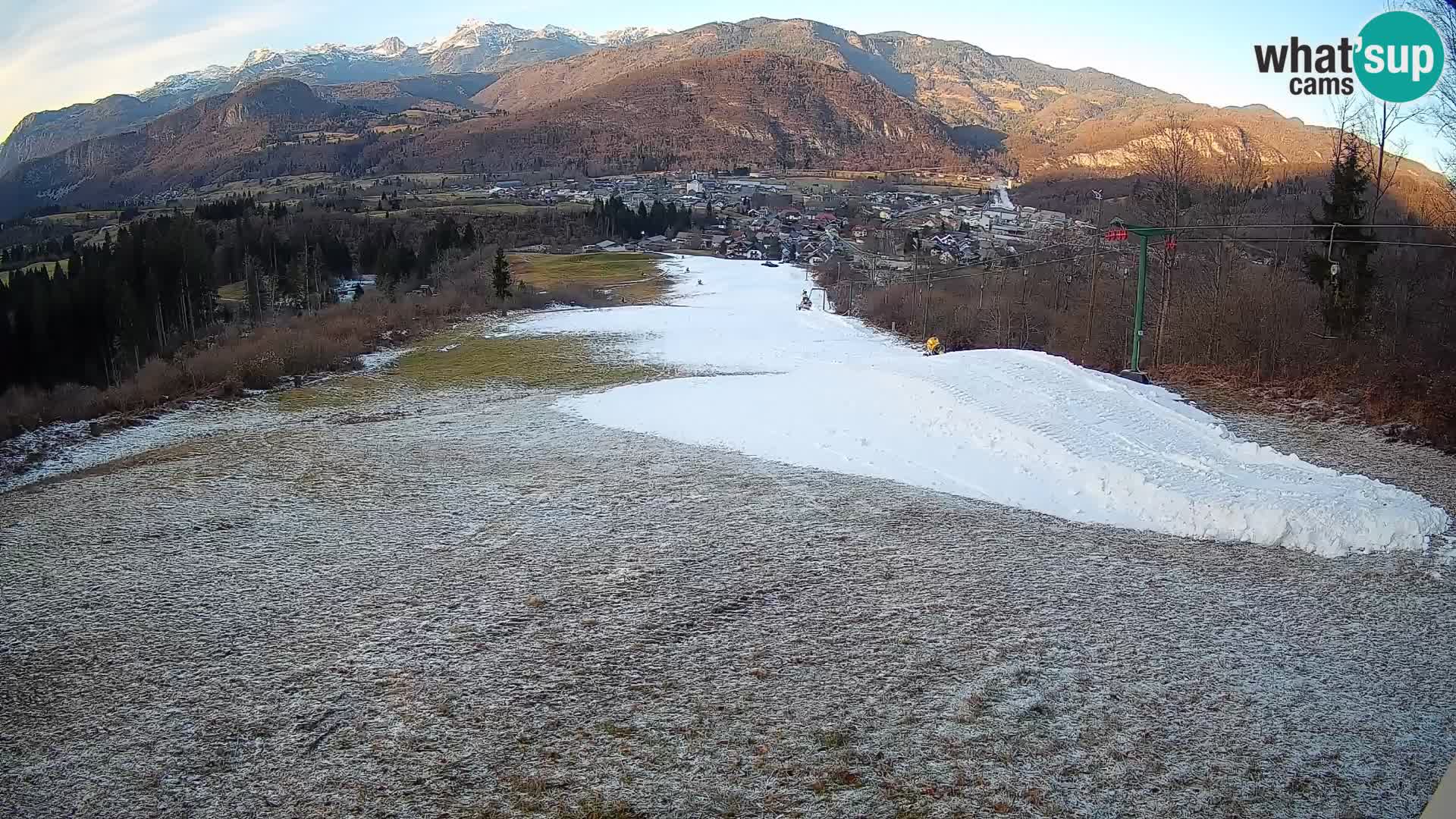 Webcam Bohinjska Bistrica – Live View from Kozji Hrbet Ski Station