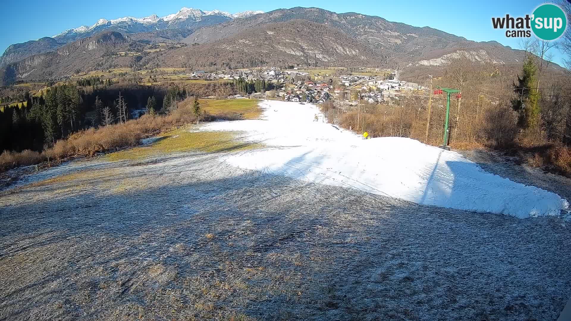 Webcam Bohinjska Bistrica – Vista live dalla stazione sciistica Kozji Hrbet