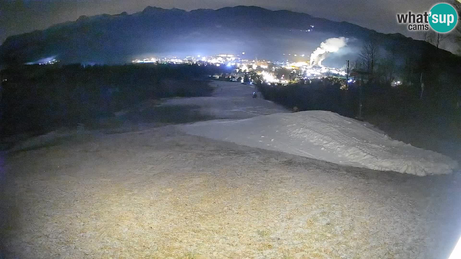 Webcam Bohinjska Bistrica – Vista live dalla stazione sciistica Kozji Hrbet